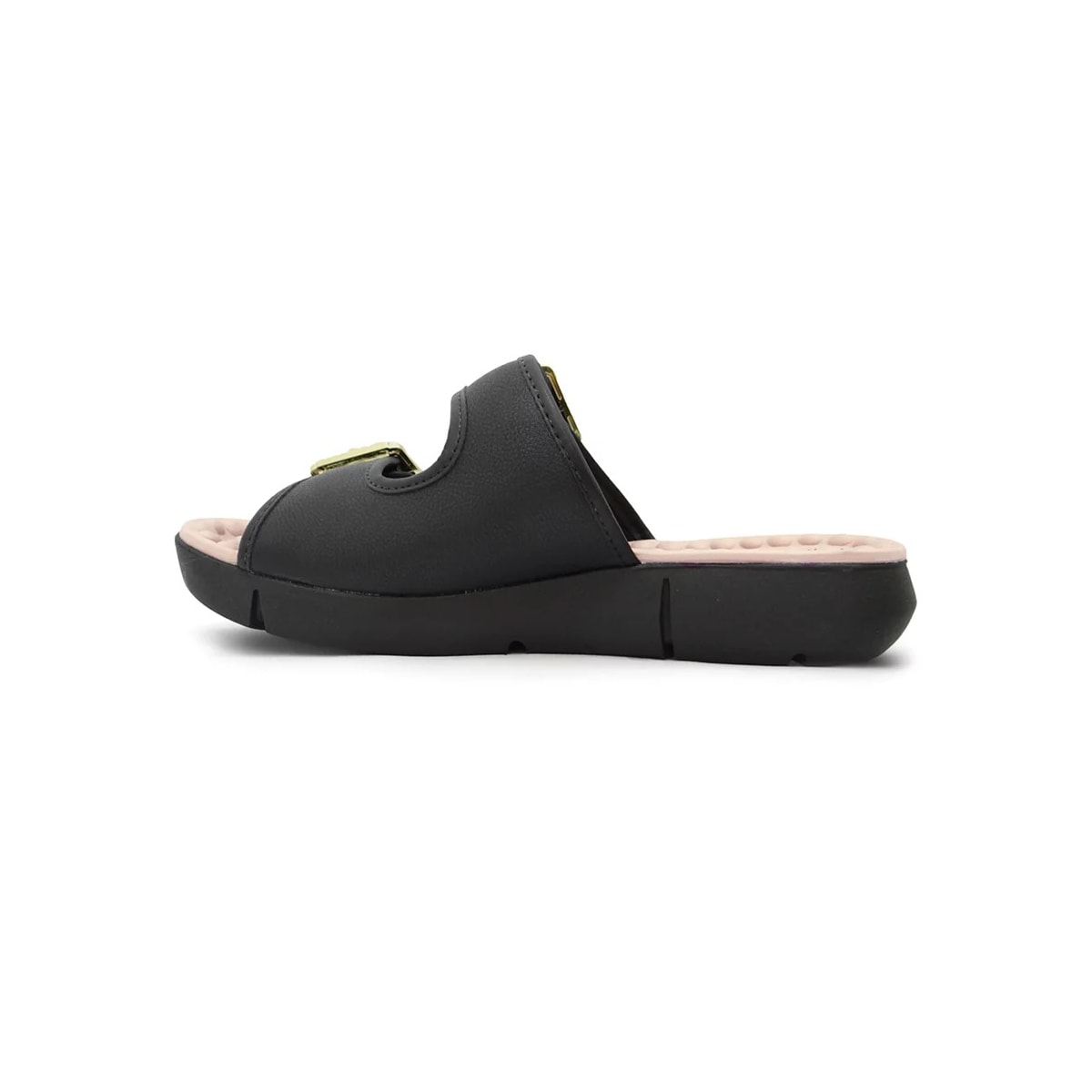 Tamanco Modare Slide Conforto 7142.113 Preto Tamanco Modare Slide Conforto 7142.113 Preto