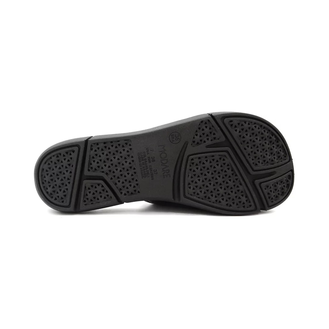 Tamanco Modare Slide Conforto 7142.113 Preto