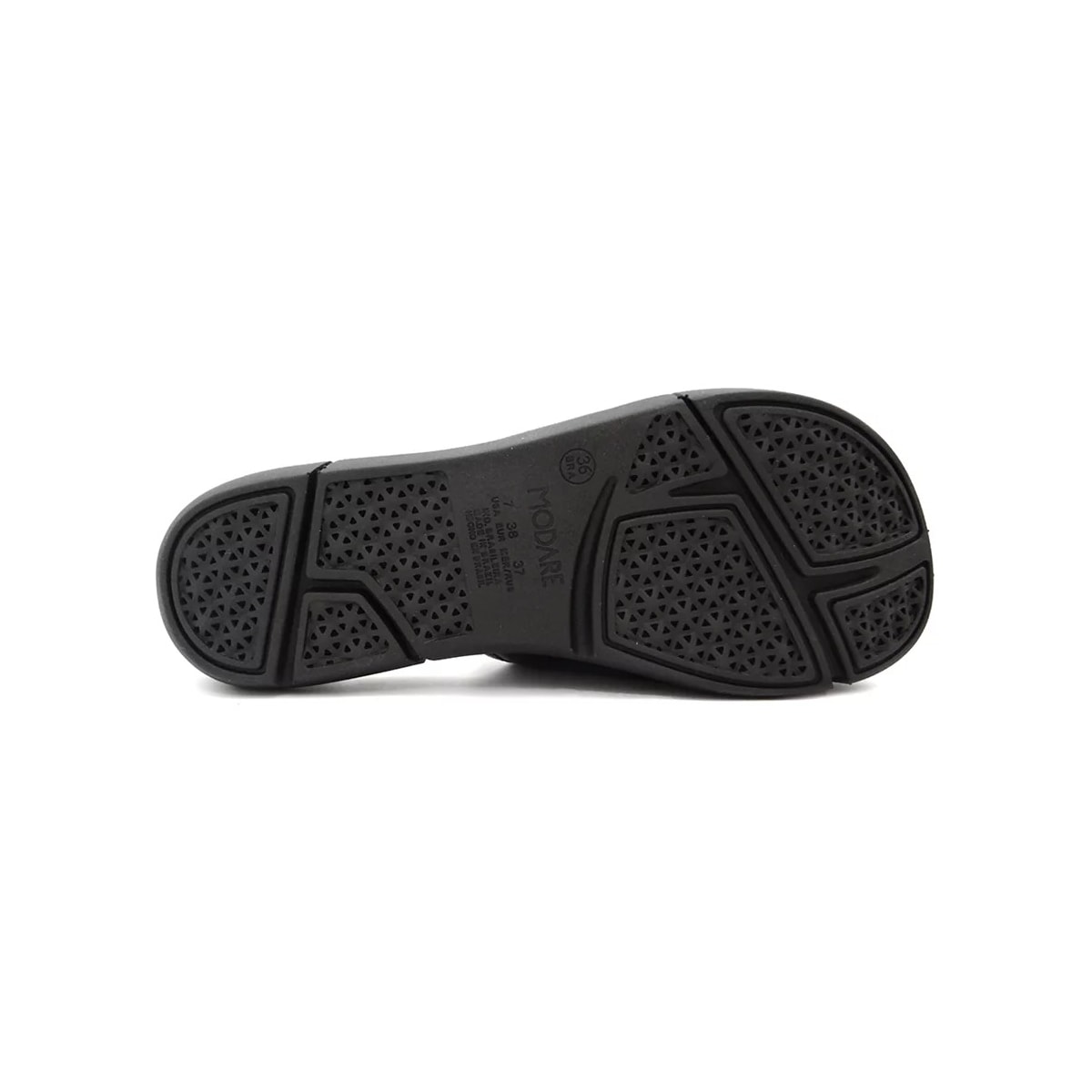 Tamanco Modare Slide Conforto 7142.113 Preto