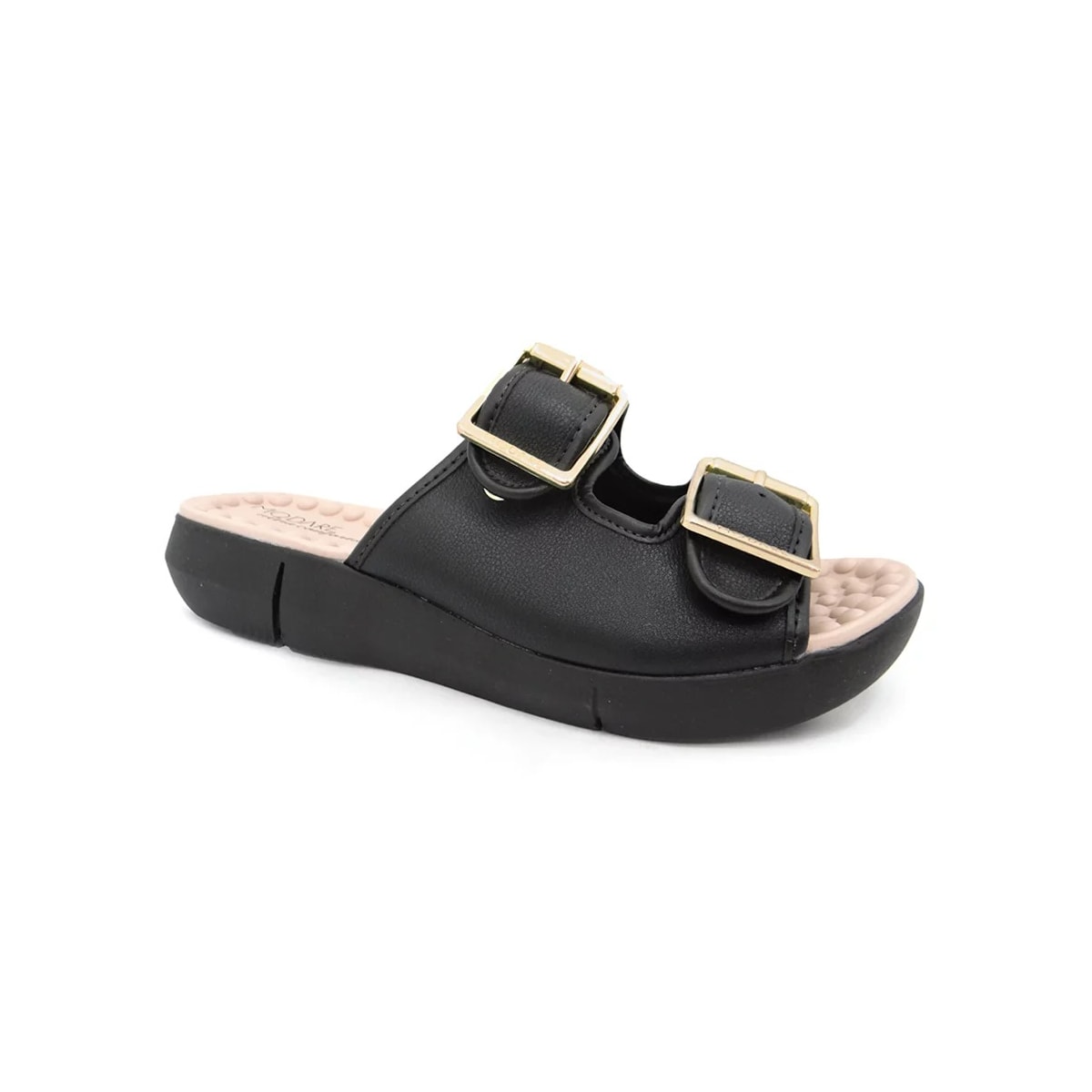 Tamanco Modare Slide Conforto 7142.113 Preto Tamanco Modare Slide Conforto 7142.113 Preto