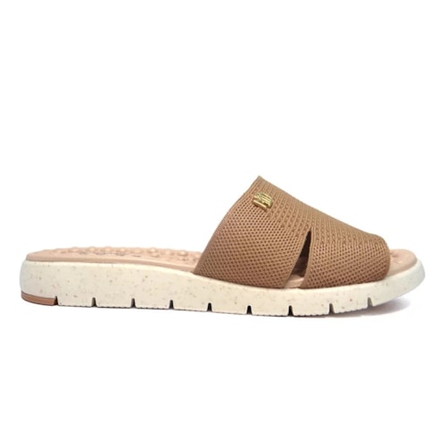Detalhe - Tamanco Modare Ultra Conforto 7162.218 Tan