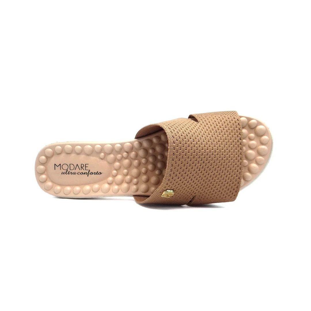 Tamanco Modare Ultra Conforto 7162.218 Tan