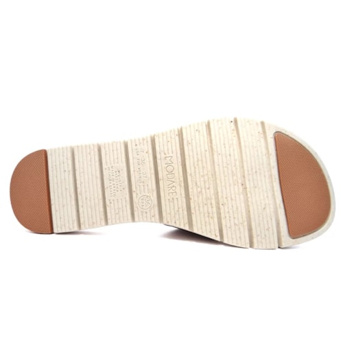 Detalhe - Tamanco Modare Ultra Conforto 7162.218 Tan