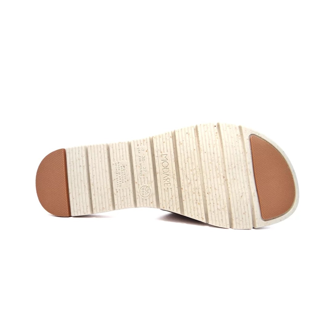 Tamanco Modare Ultra Conforto 7162.218 Tan