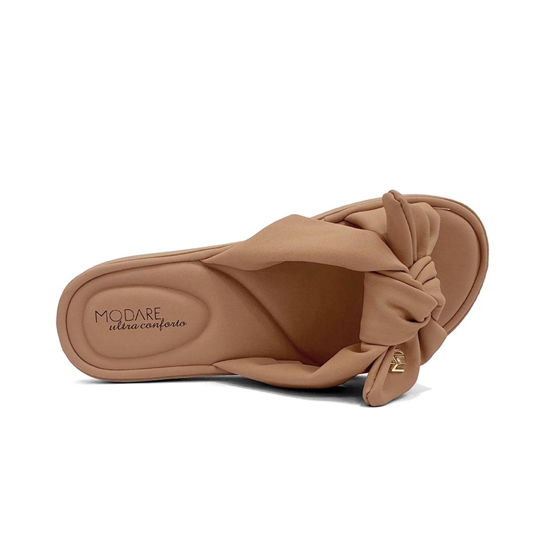 Tamanco Modare Ultraconforto 7208.101 Nude Tamanco Modare Ultraconforto 7208.101 Nude