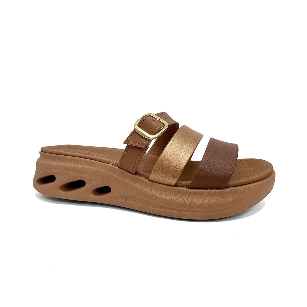 Tamanco Modare Ultraconforto 7215.100 Camel