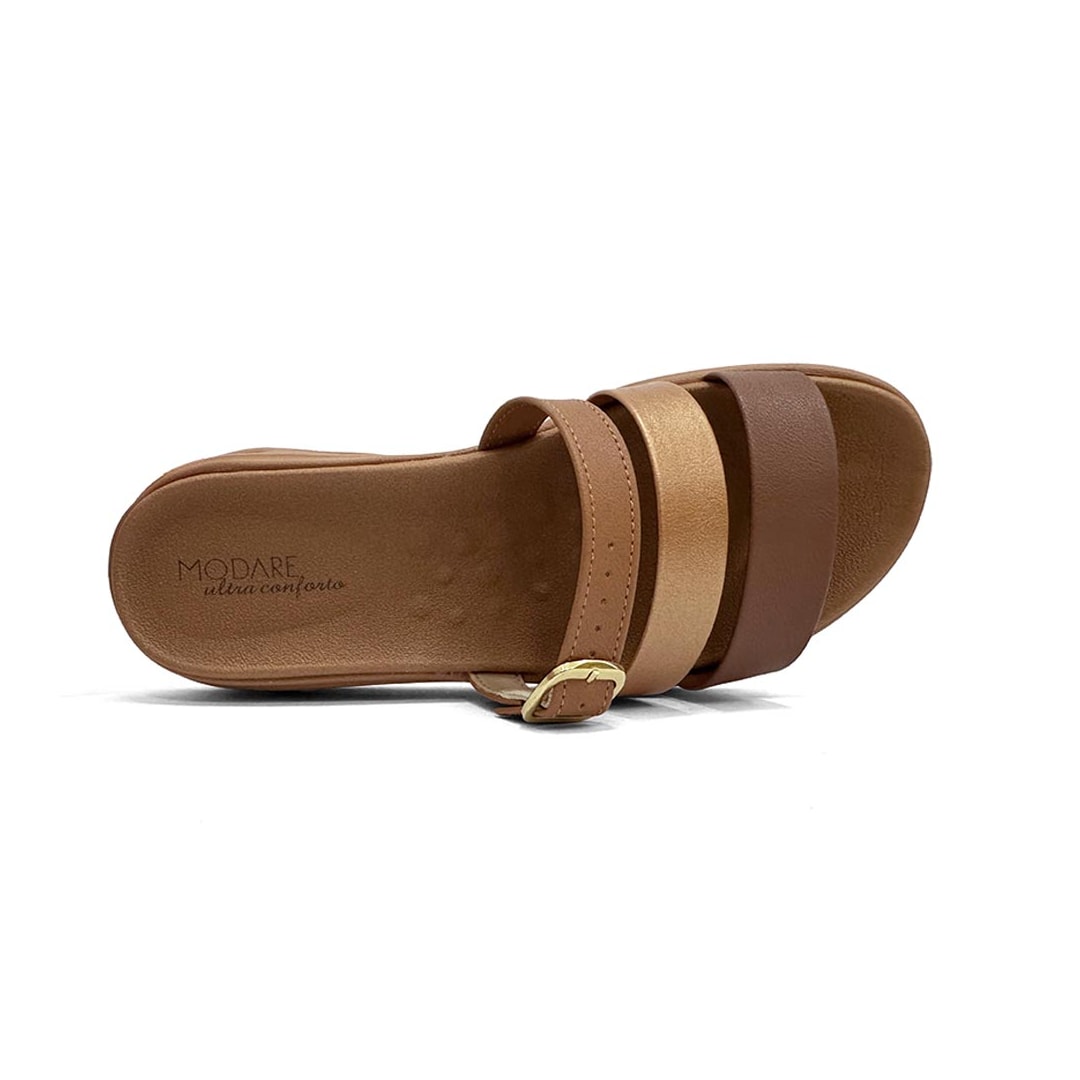Tamanco Modare Ultraconforto 7215.100 Camel
