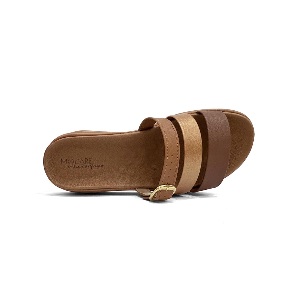 Tamanco Modare Ultraconforto 7215.100 Camel