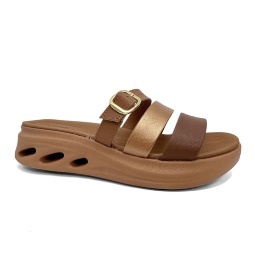 Tamanco Modare Ultraconforto 7215.100 Camel