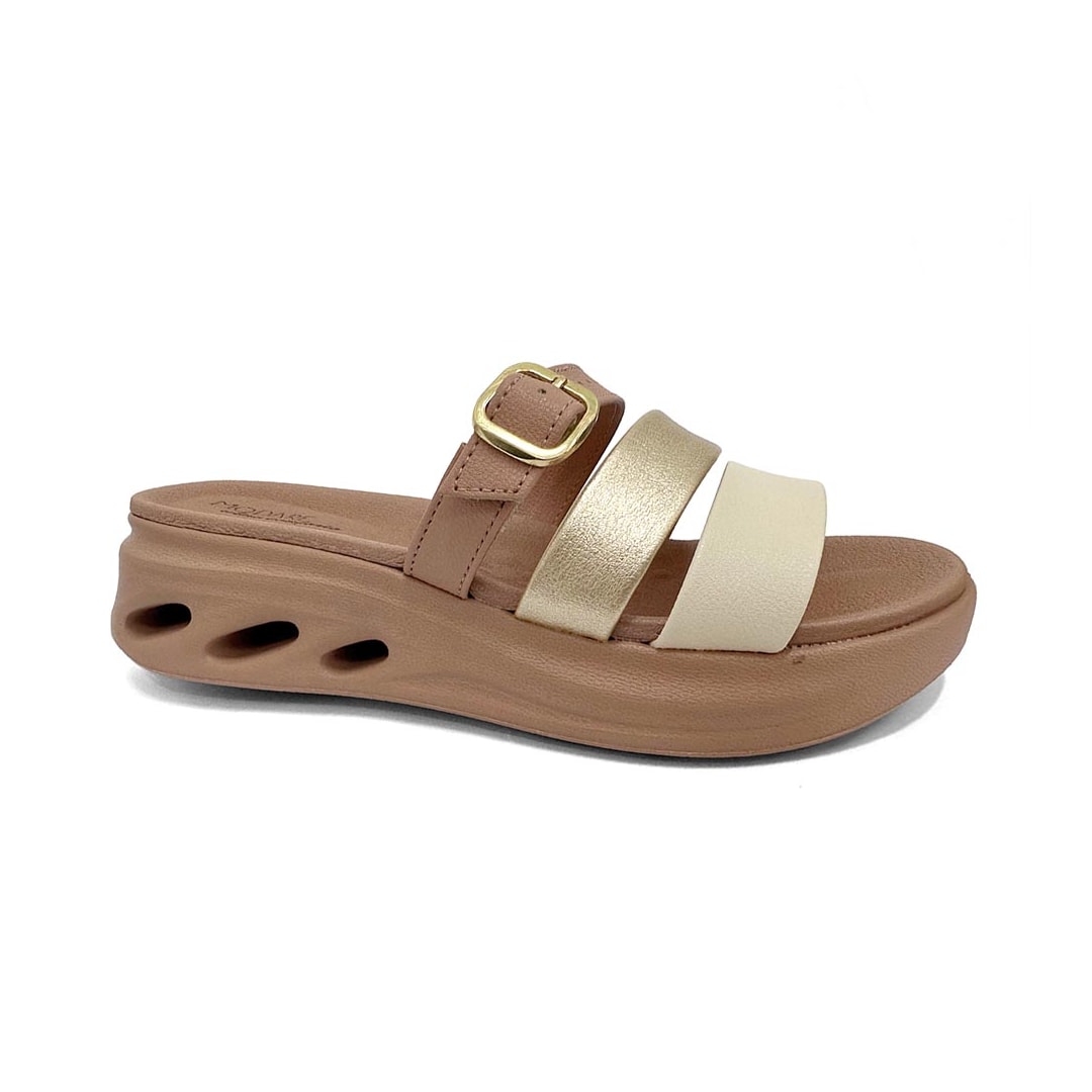 Tamanco Modare Ultraconforto 7215.100 Nude Tamanco Modare Ultraconforto 7215.100 Nude