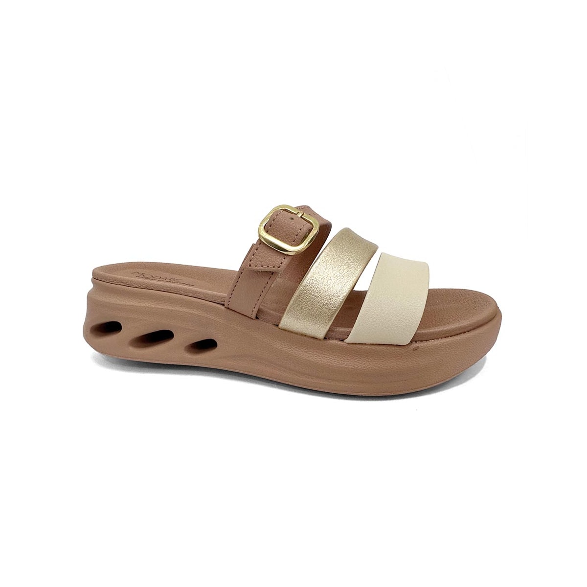 Tamanco Modare Ultraconforto 7215.100 Nude Tamanco Modare Ultraconforto 7215.100 Nude