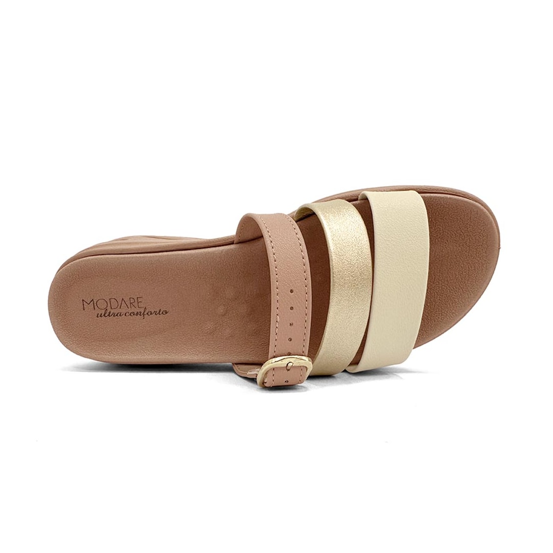 Tamanco Modare Ultraconforto 7215.100 Nude