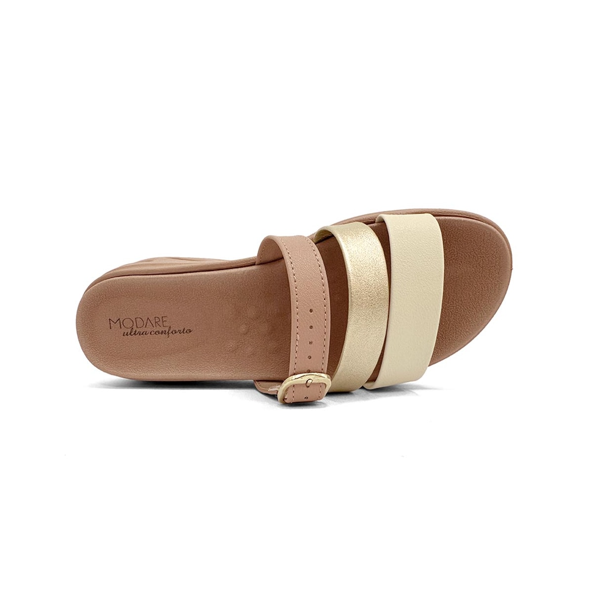 Tamanco Modare Ultraconforto 7215.100 Nude Tamanco Modare Ultraconforto 7215.100 Nude