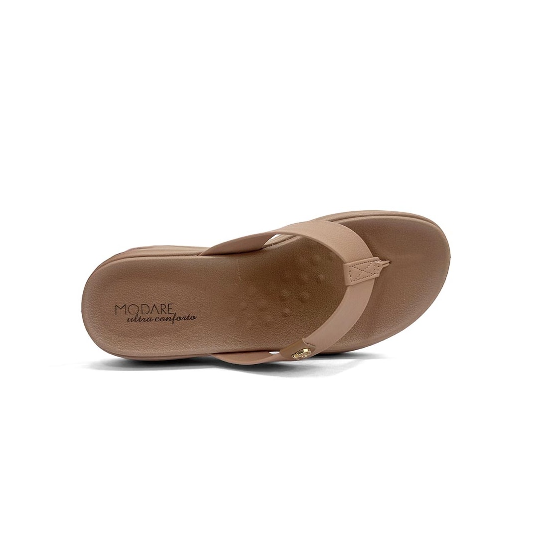 Tamanco Modare Ultraconforto 7215.101 Nude Tamanco Modare Ultraconforto 7215.101 Nude