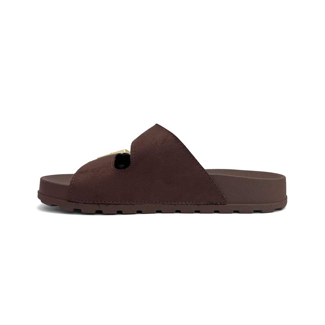 Tamanco Moleca Birken 5436.401 Chocolate