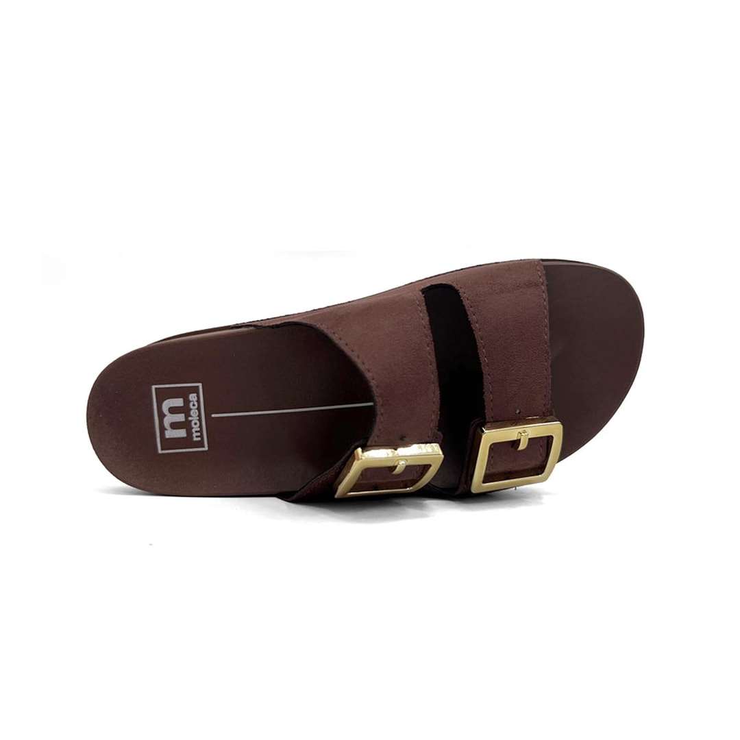 Tamanco Moleca Birken 5436.401 Chocolate