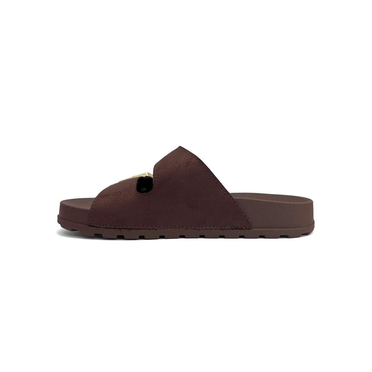 Tamanco Moleca Birken 5436.401 Chocolate