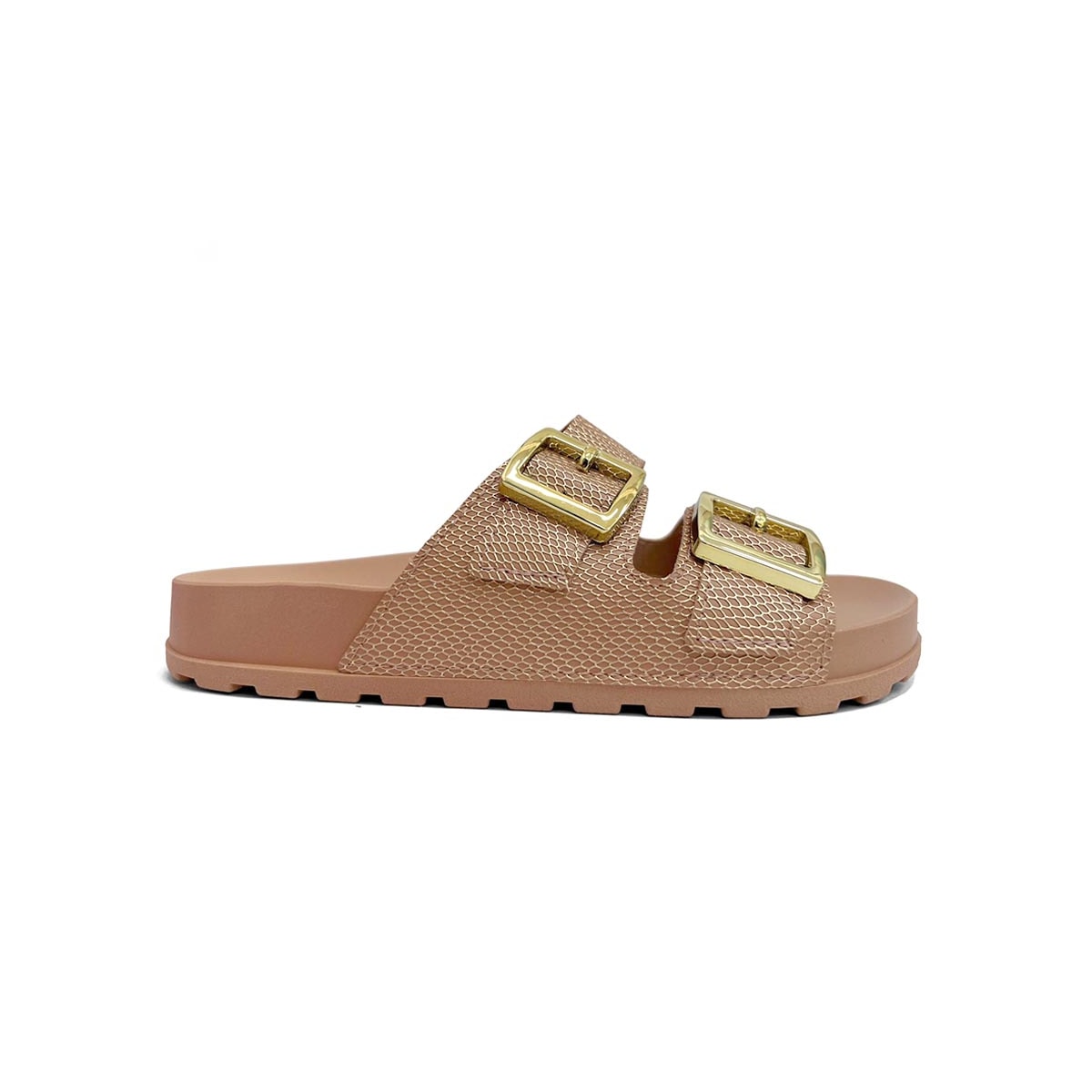 Tamanco Moleca Birken 5436.401 Nude/Dourado Tamanco Moleca Birken 5436.401 Nude/Dourado