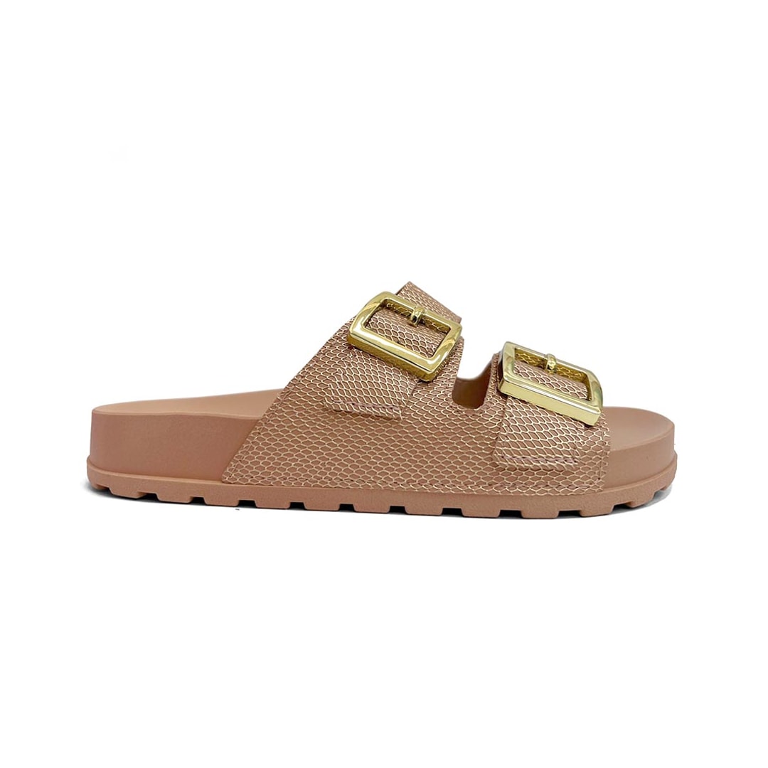 Tamanco Moleca Birken 5436.401 Nude/Dourado Tamanco Moleca Birken 5436.401 Nude/Dourado