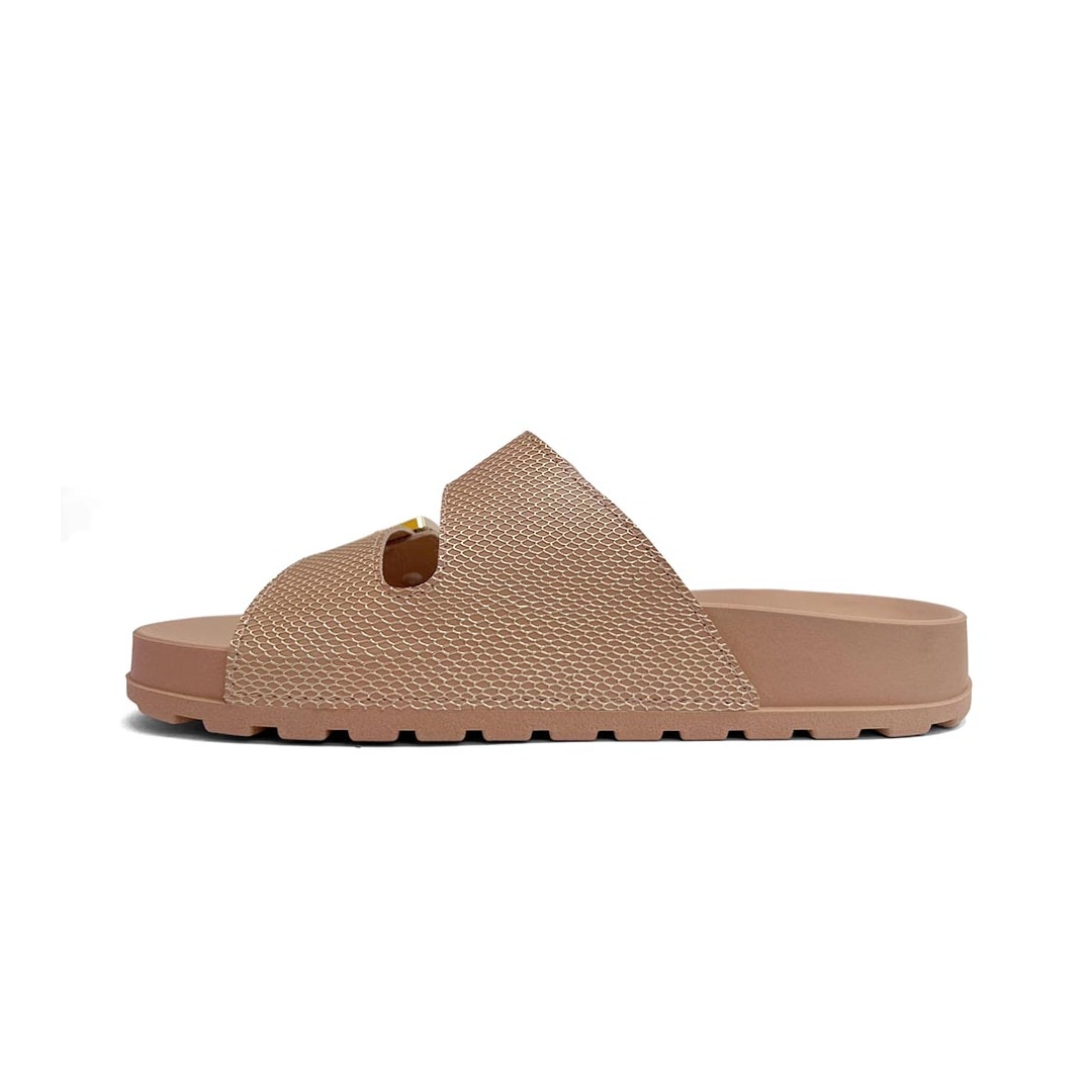 Tamanco Moleca Birken 5436.401 Nude/Dourado Tamanco Moleca Birken 5436.401 Nude/Dourado