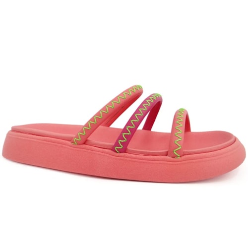 Tamanco Moleca Birken 5469.113 Coral/Pink