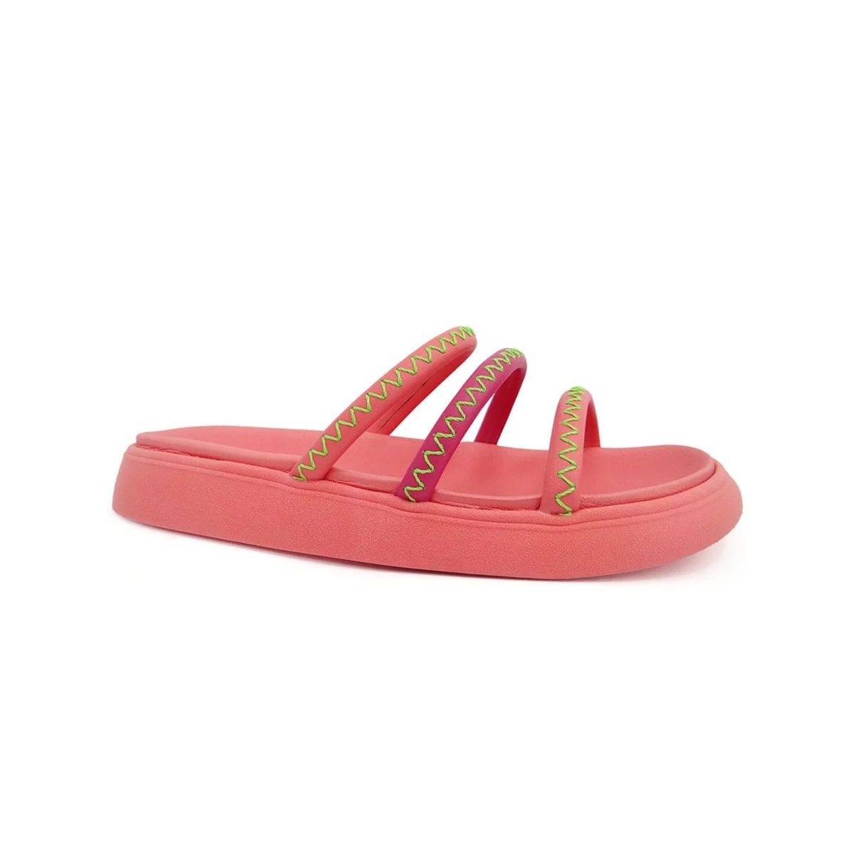 Tamanco Moleca Birken 5469.113 Coral/Pink Tamanco Moleca Birken 5469.113 Coral/Pink