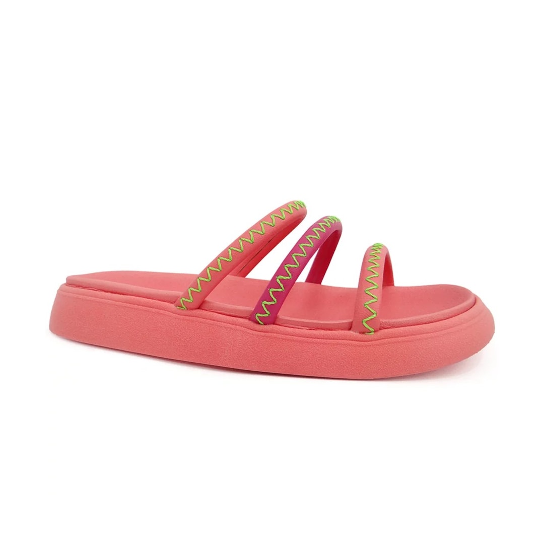 Tamanco Moleca Birken 5469.113 Coral/Pink