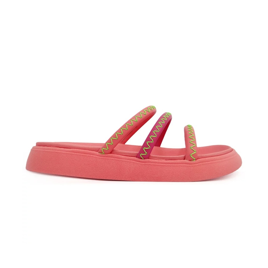 Tamanco Moleca Birken 5469.113 Coral/Pink