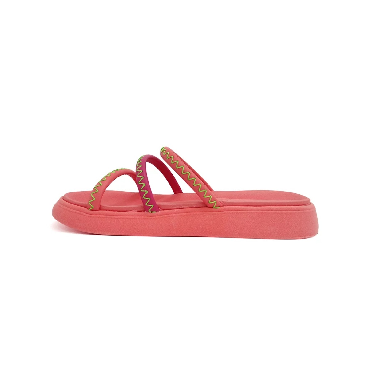 Tamanco Moleca Birken 5469.113 Coral/Pink Tamanco Moleca Birken 5469.113 Coral/Pink