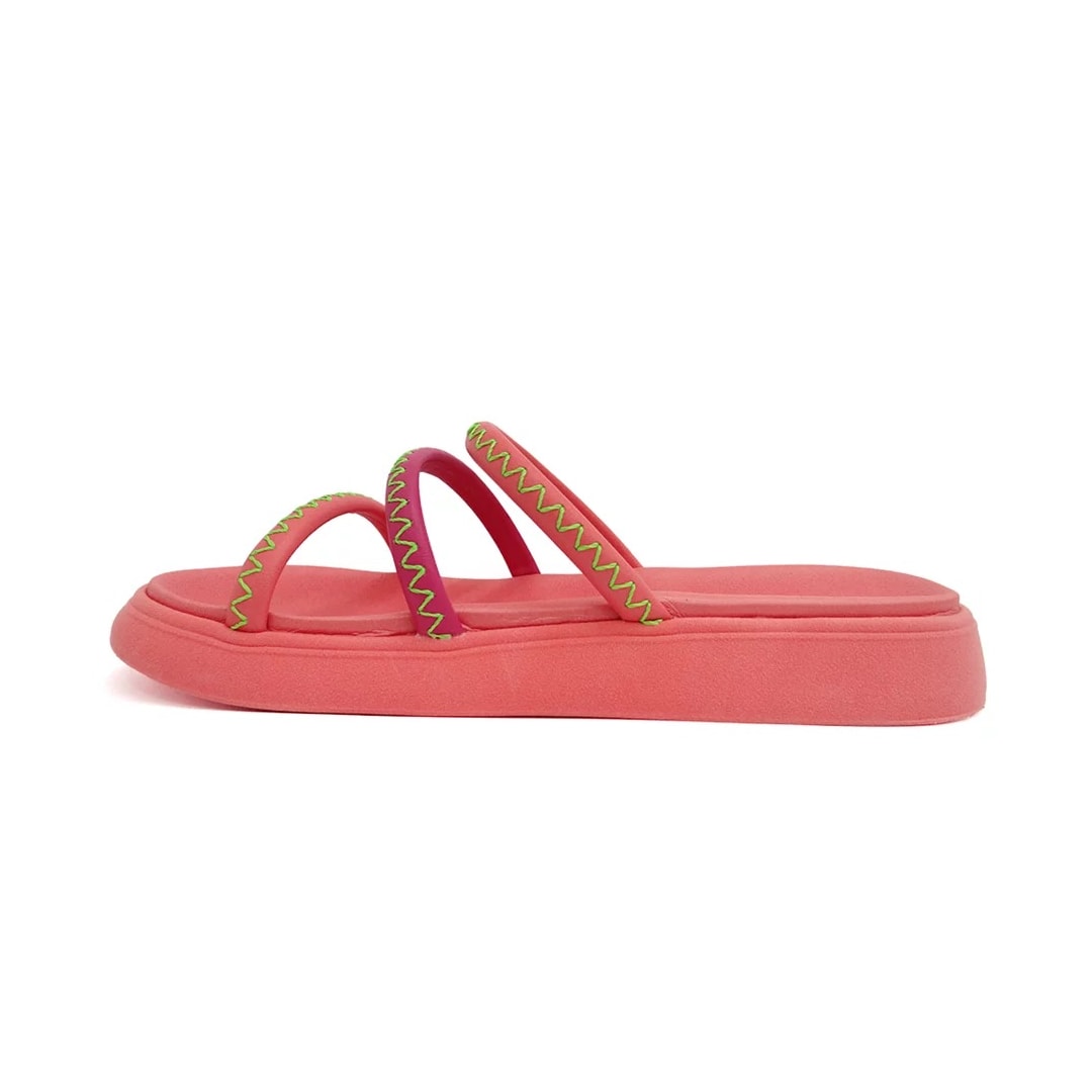 Tamanco Moleca Birken 5469.113 Coral/Pink Tamanco Moleca Birken 5469.113 Coral/Pink