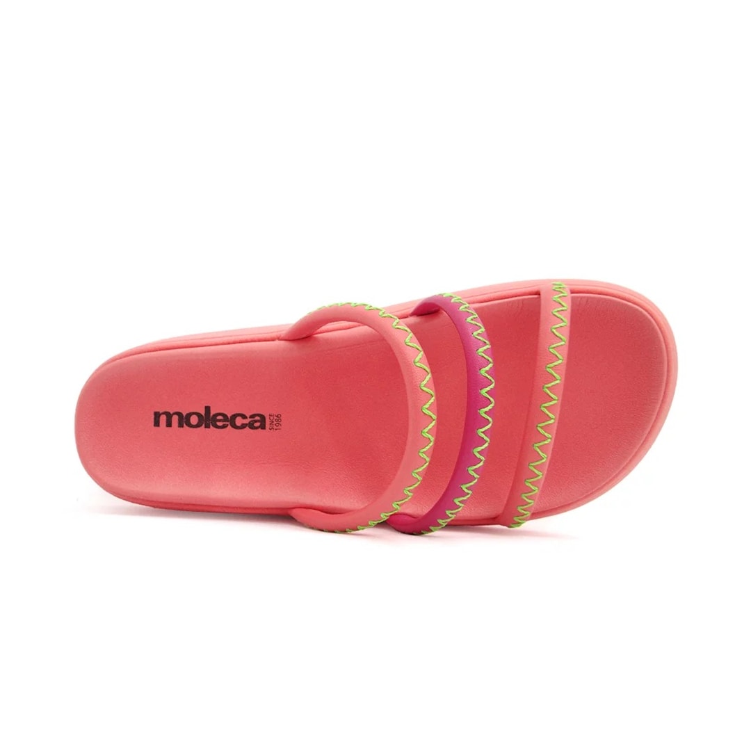Tamanco Moleca Birken 5469.113 Coral/Pink