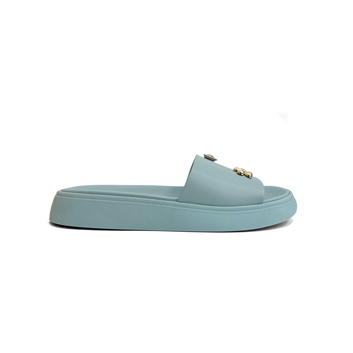 Tamanco Moleca Birken 5469.155 Azul Sky Tamanco Moleca Birken 5469.155 Azul Sky