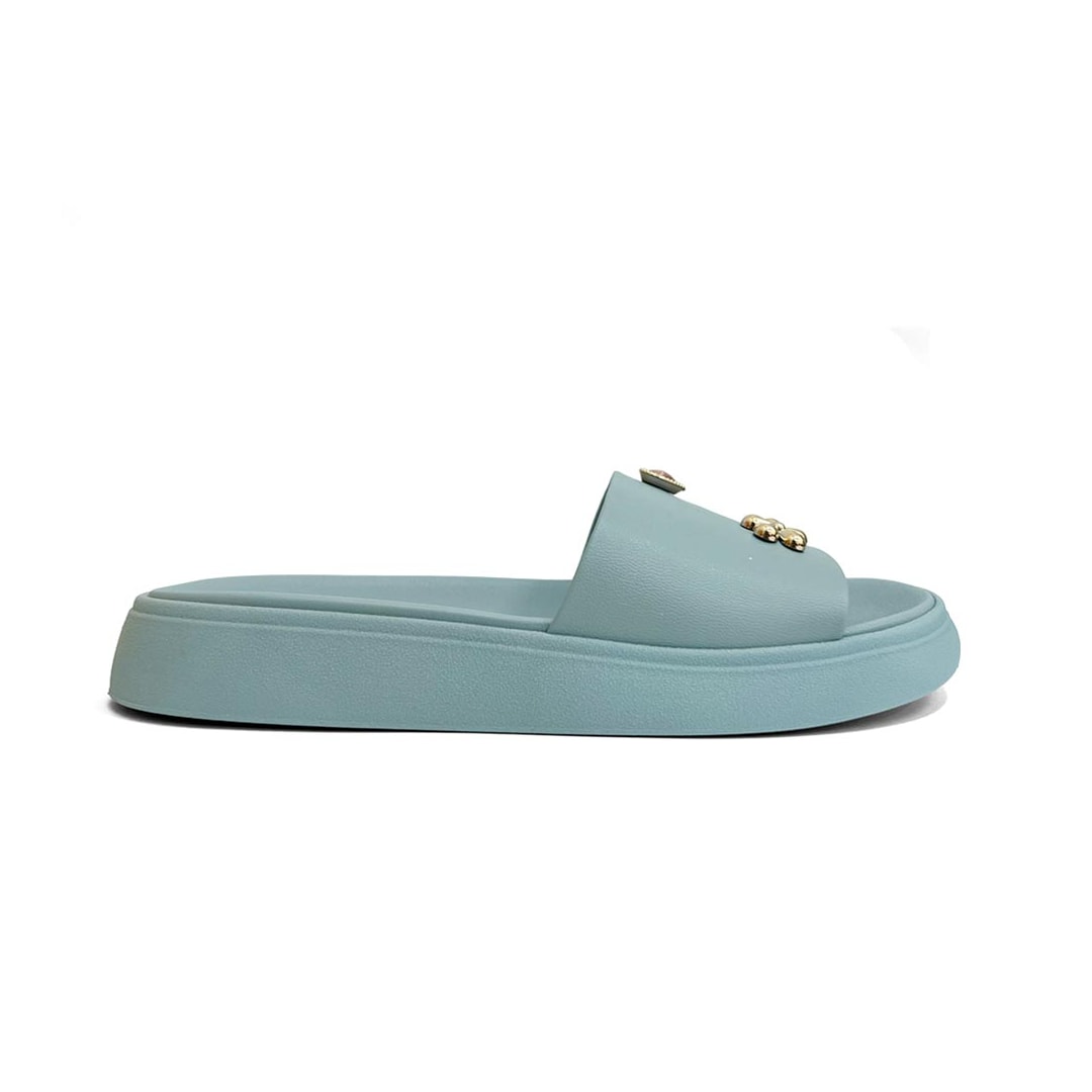 Tamanco Moleca Birken 5469.155 Azul Sky