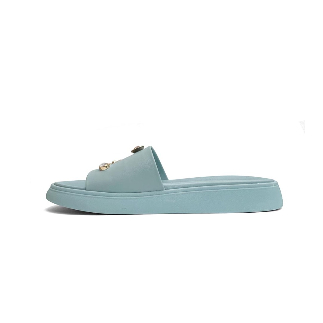 Tamanco Moleca Birken 5469.155 Azul Sky