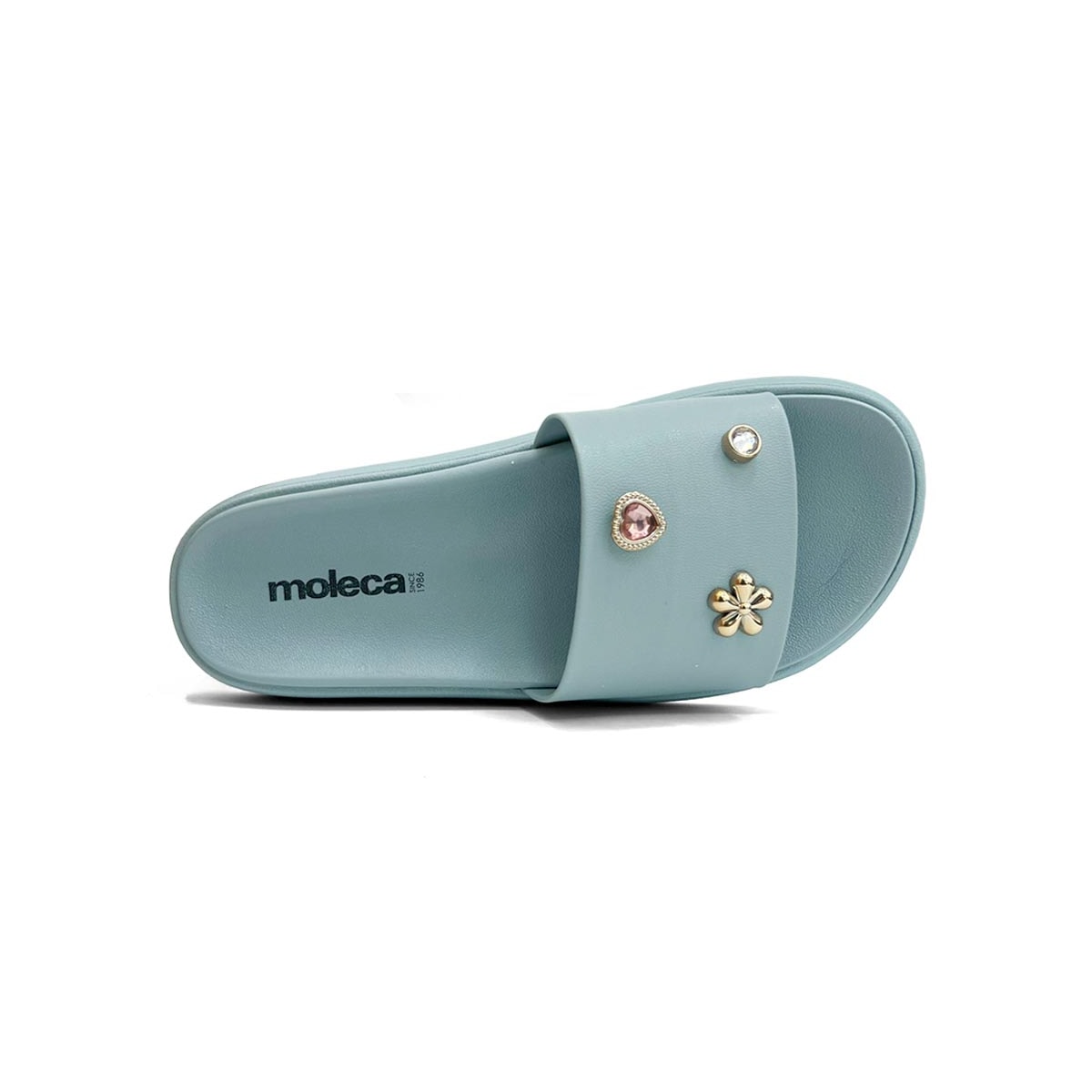 Tamanco Moleca Birken 5469.155 Azul Sky Tamanco Moleca Birken 5469.155 Azul Sky