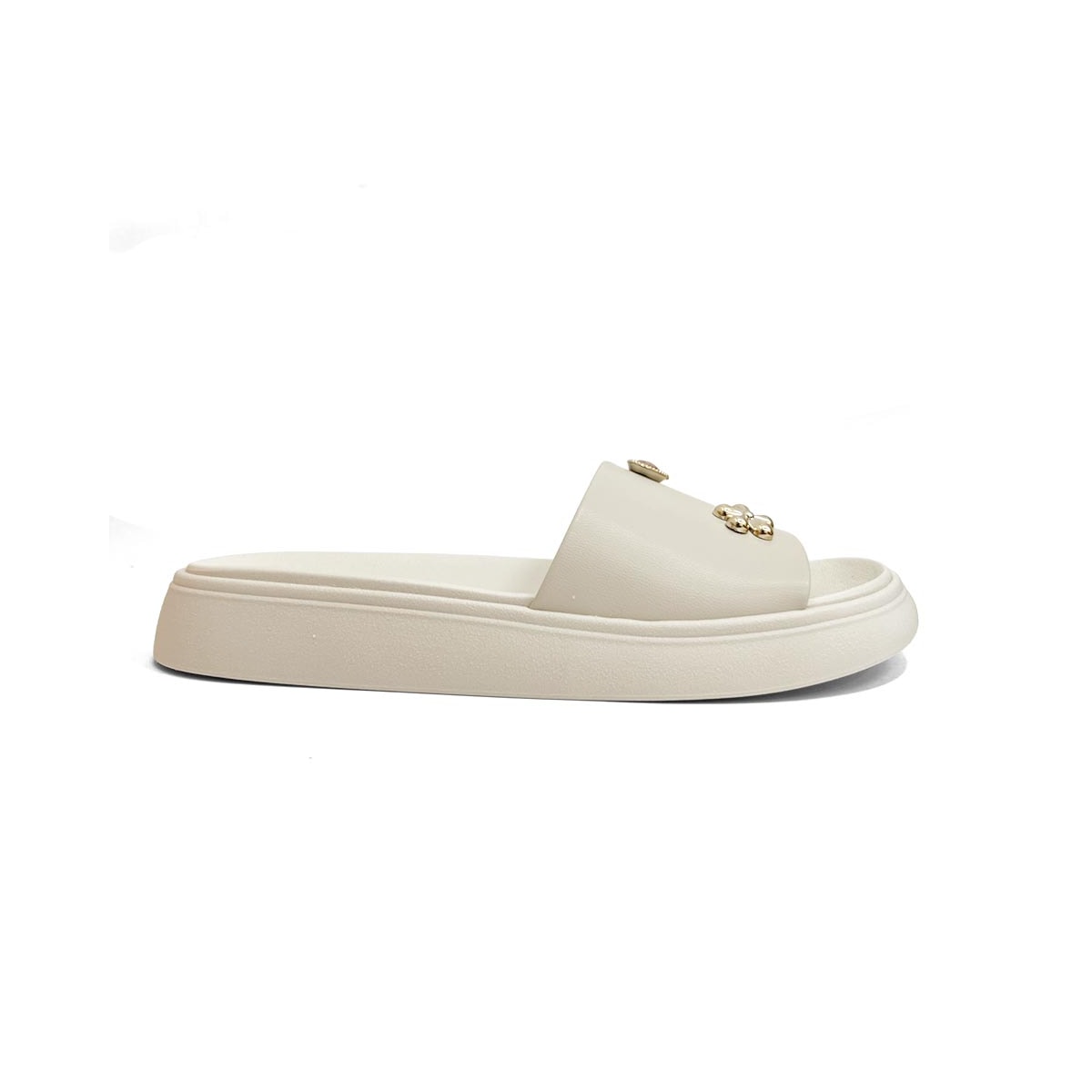 Tamanco Moleca Birken 5469.155 Branco Off Tamanco Moleca Birken 5469.155 Branco Off