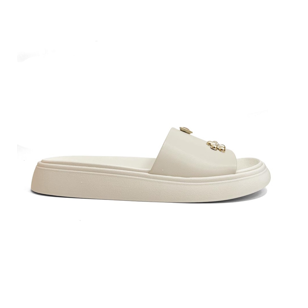 Tamanco Moleca Birken 5469.155 Branco Off Tamanco Moleca Birken 5469.155 Branco Off