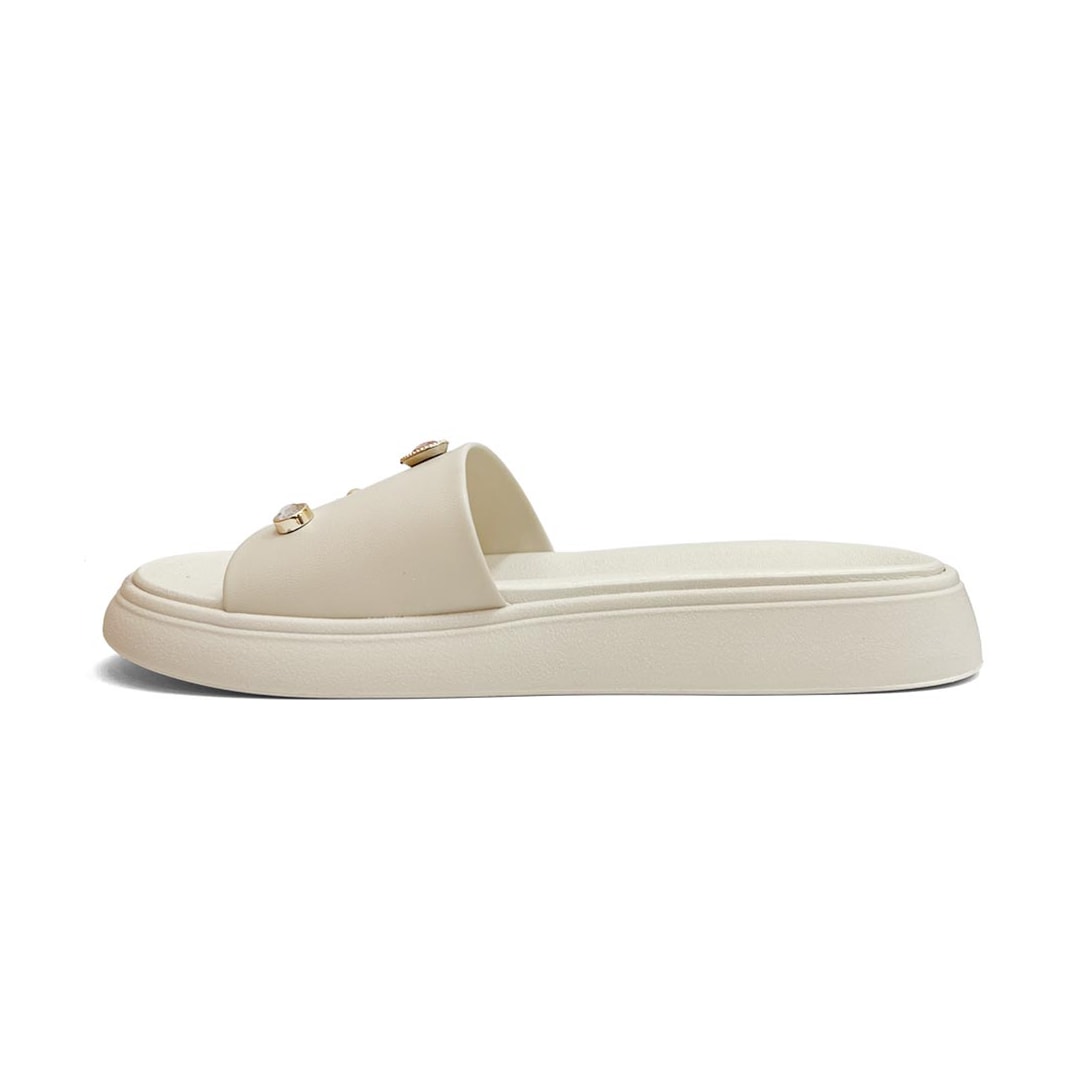 Tamanco Moleca Birken 5469.155 Branco Off