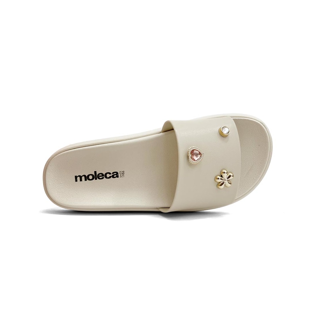 Tamanco Moleca Birken 5469.155 Branco Off
