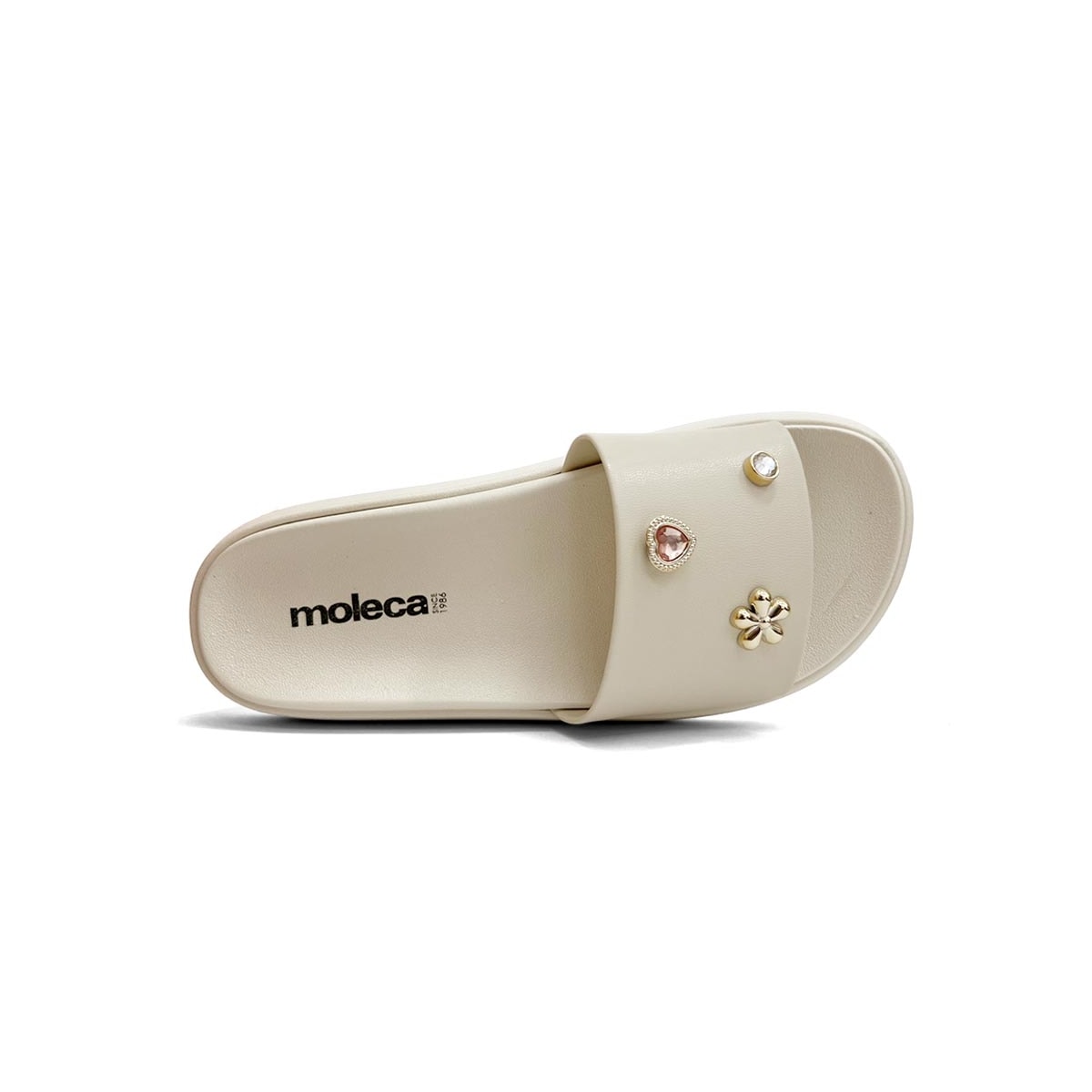 Tamanco Moleca Birken 5469.155 Branco Off