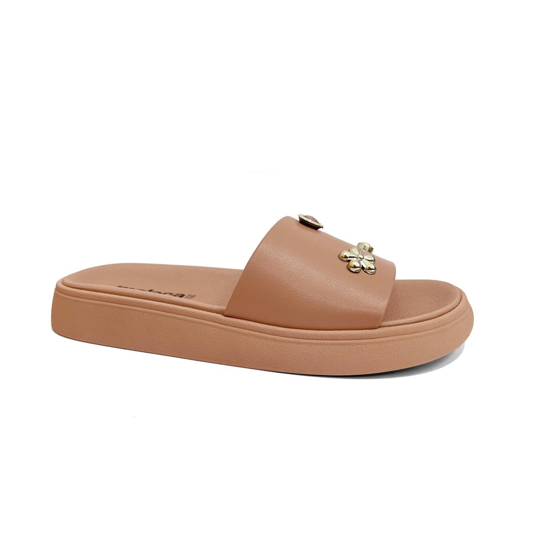 Tamanco Moleca Birken 5469.155 Nude