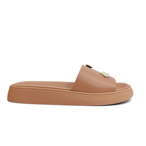 Detalhe - Tamanco Moleca Birken 5469.155 Nude