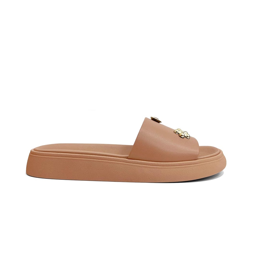 Tamanco Moleca Birken 5469.155 Nude