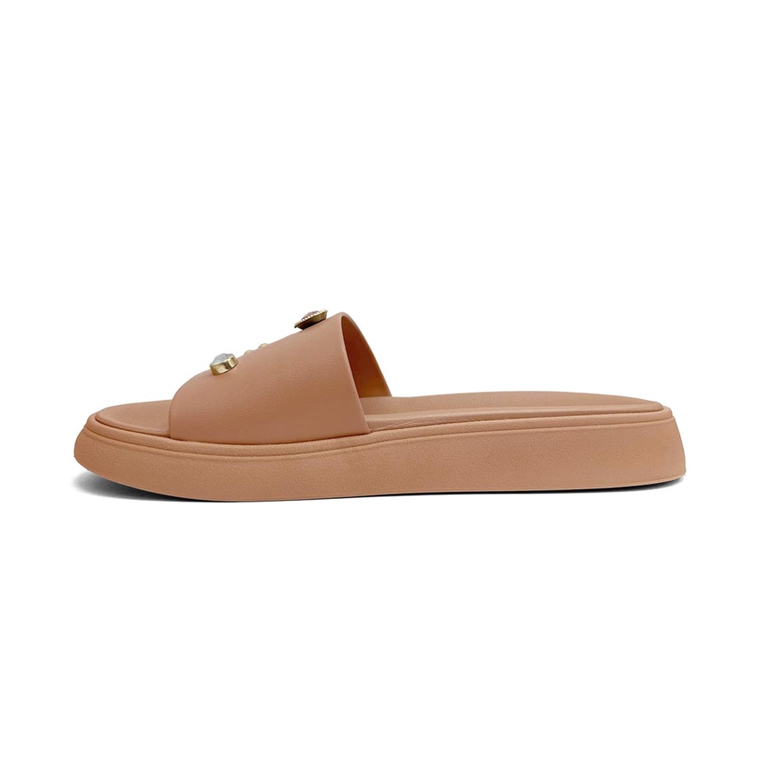 Tamanco Moleca Birken 5469.155 Nude