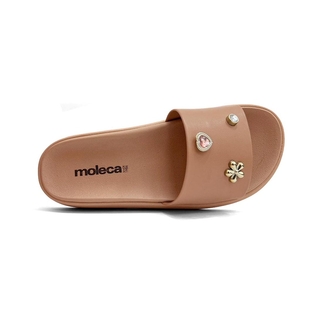 Tamanco Moleca Birken 5469.155 Nude