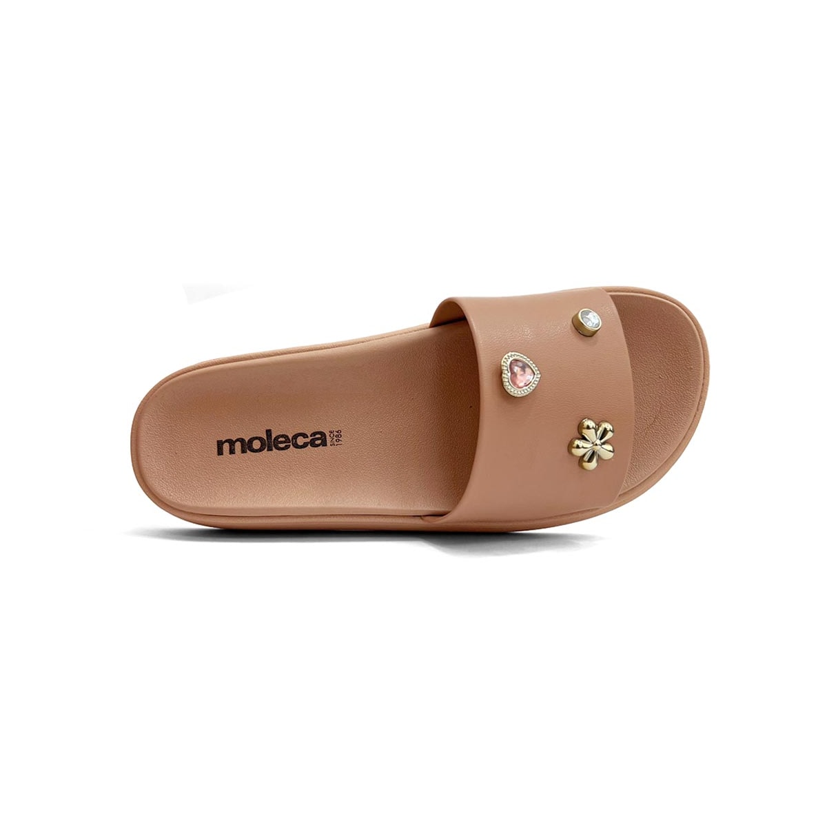 Tamanco Moleca Birken 5469.155 Nude