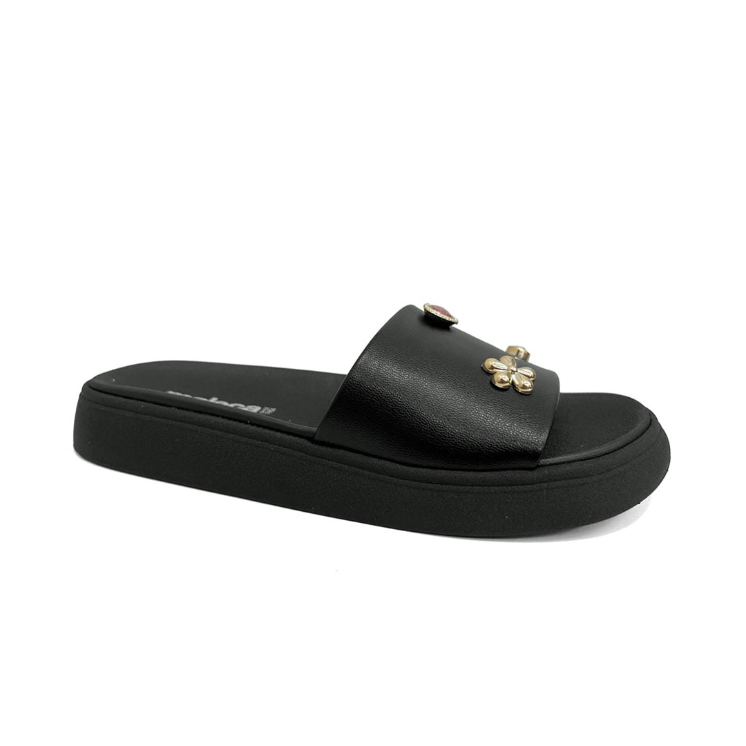 Tamanco Moleca Birken 5469.155 Preto Tamanco Moleca Birken 5469.155 Preto