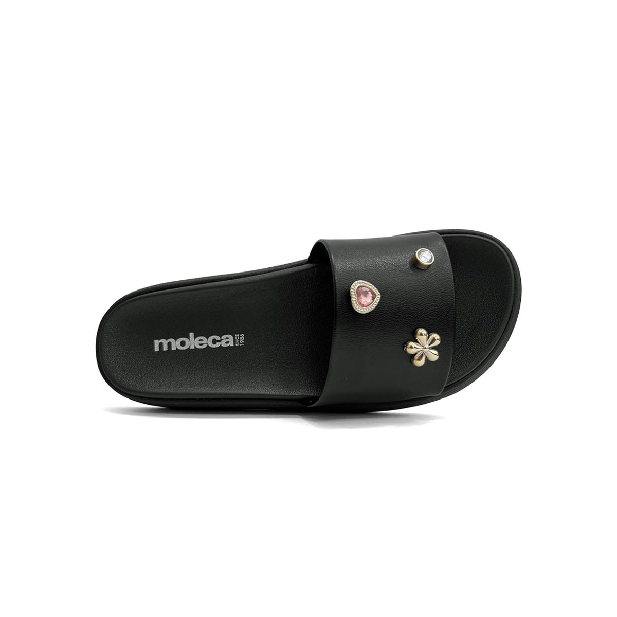 Tamanco Moleca Birken 5469.155 Preto