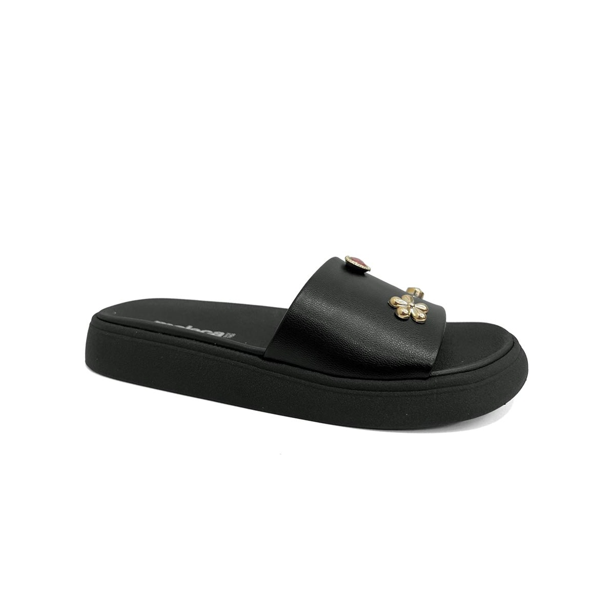 Tamanco Moleca Birken 5469.155 Preto Tamanco Moleca Birken 5469.155 Preto