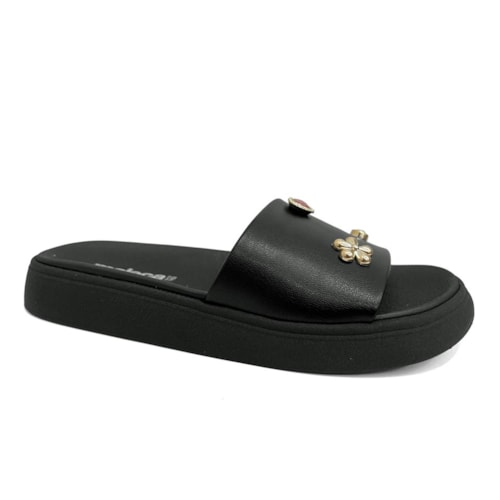 Tamanco Moleca Birken 5469.155 Preto